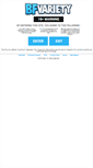 Mobile Screenshot of bfvariety.com